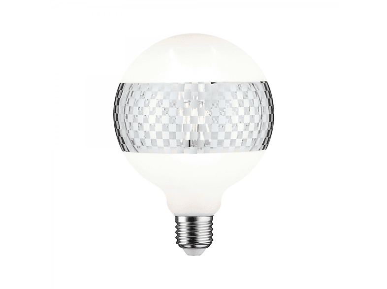 PAULMANN LICHT LED G125 Ringsp kar Leuchtmittel E27 Goldlicht 4,5 Watt 420 lm