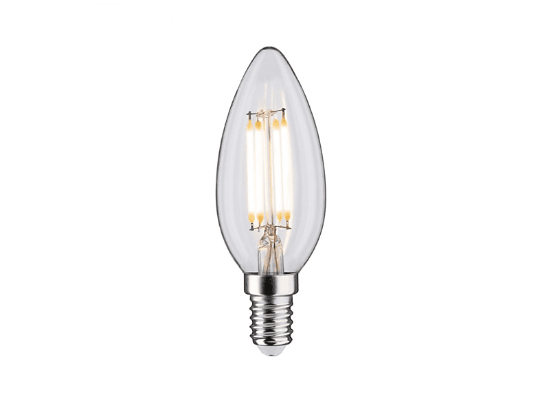 PAULMANN LICHT LED Fil Kerze Watt Leuchtmittel 432 Warmweiß 5 E14 lm
