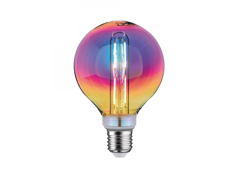 E27 Fantastic Leuchtmittel PAULMANN Warmweiß 5 Watt LICHT Colors G95 470 LED lm