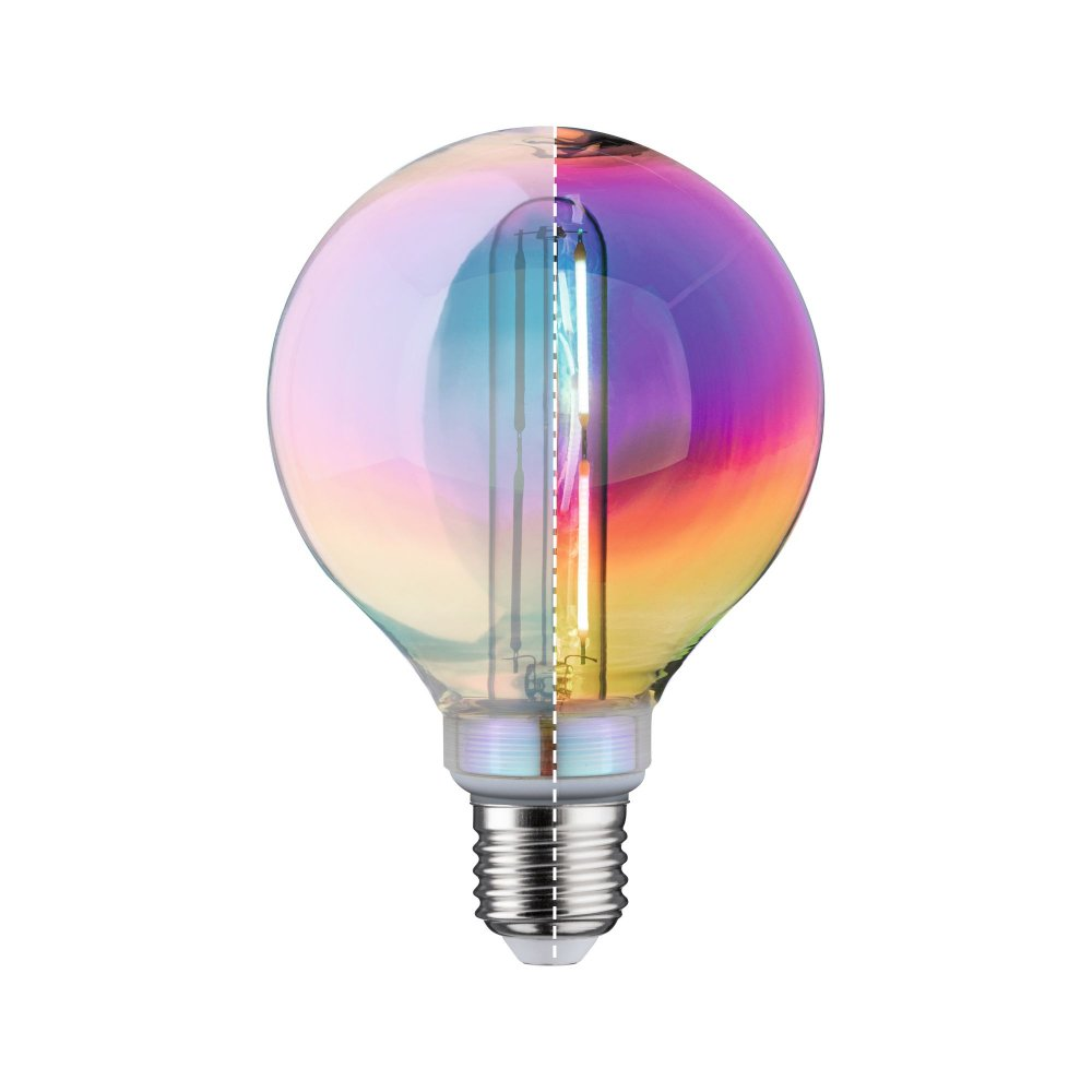 E27 Fantastic Leuchtmittel PAULMANN Warmweiß 5 Watt LICHT Colors G95 470 LED lm