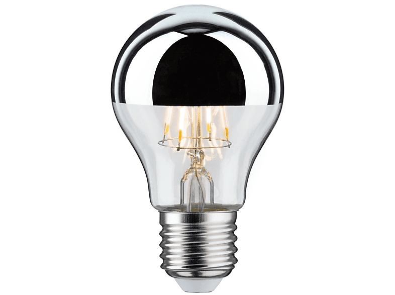 PAULMANN LICHT LED AGL E27 580 Warmweiß Leuchtmittel 4,8 Watt lm Kopfspiegel