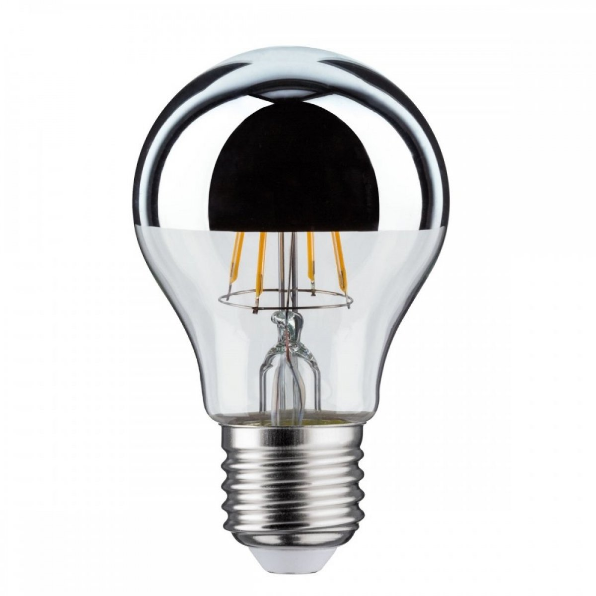 PAULMANN LICHT LED AGL E27 580 Warmweiß Leuchtmittel 4,8 Watt lm Kopfspiegel