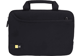 CASE LOGIC Elegant Notebooktasche Umhängetasche für Universal Polyester, Schwarz