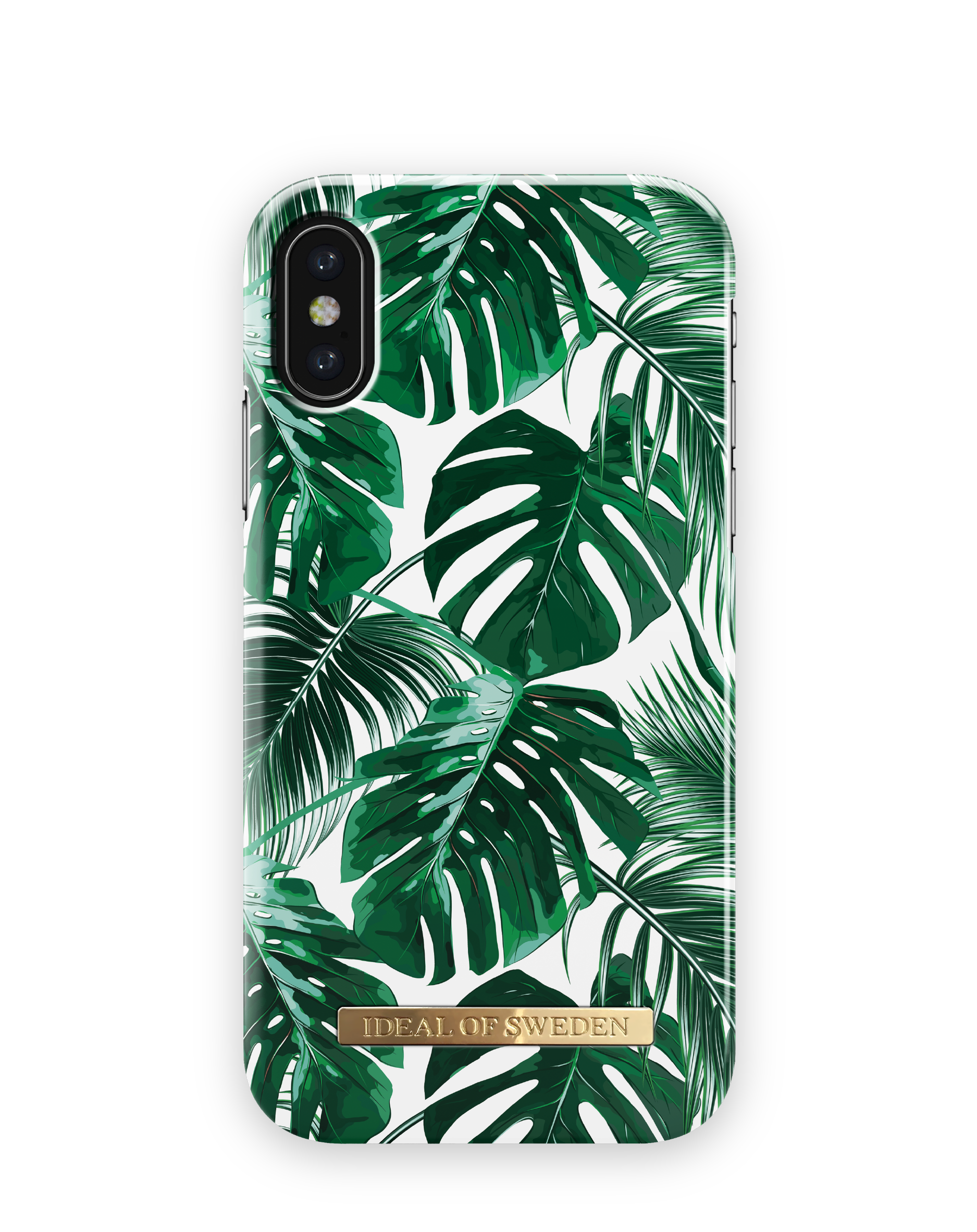 IDEAL OF SWEDEN X, Monstera iPhone IDFCS17-IXS-61, Jungle XS, iPhone Apple, Backcover