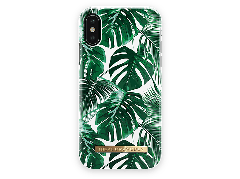 IDEAL OF SWEDEN IDFCS17-IXS-61, Backcover, Monstera iPhone iPhone Apple, XS, Jungle X