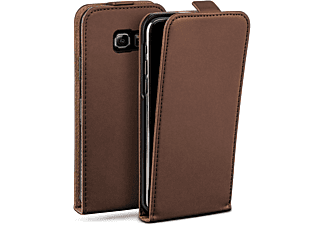 MOEX Flip Case, Flip Cover, Samsung, Galaxy S6 Edge, Oxide-Brown