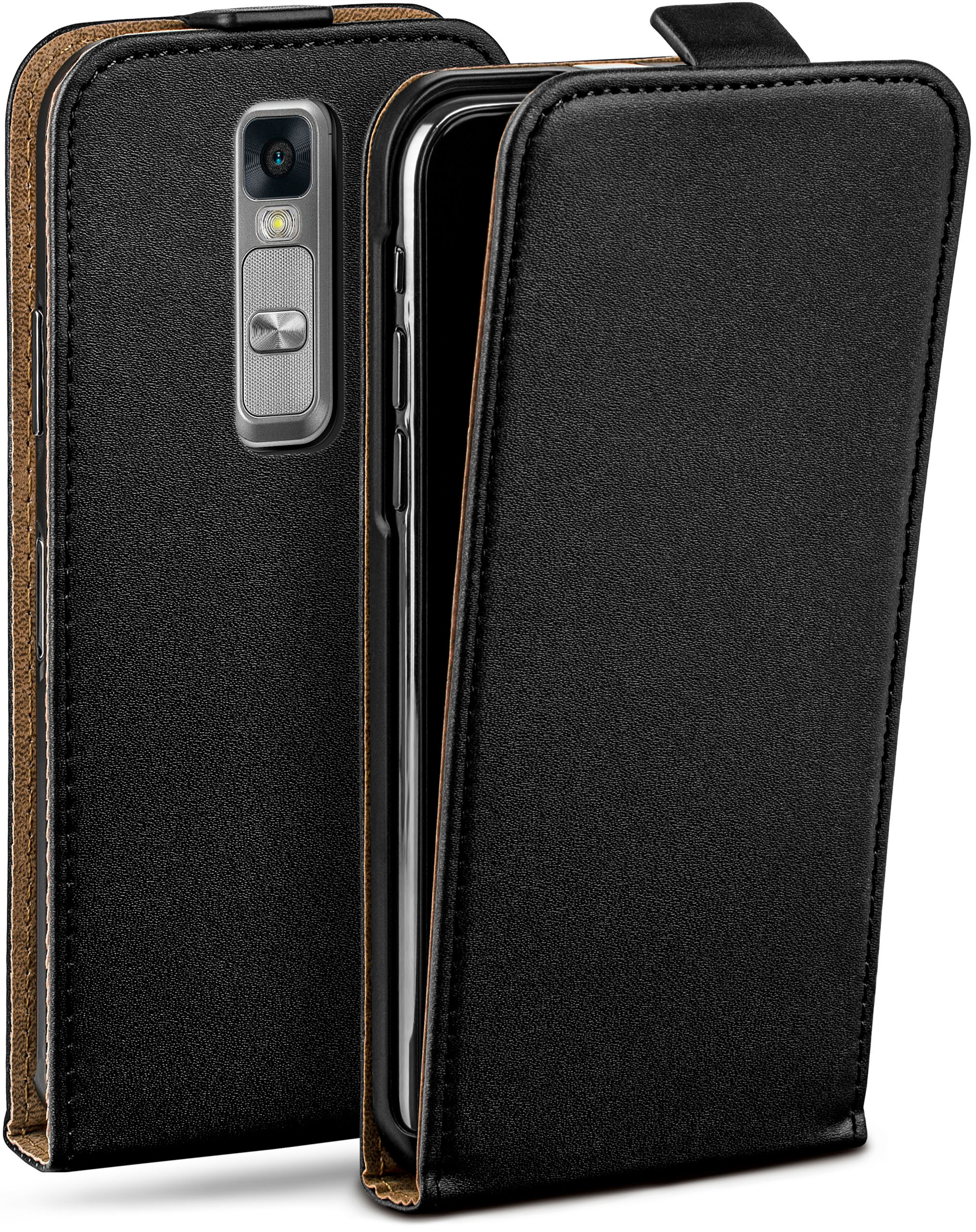 MOEX Flip Cover, LG, / Deep-Black Class, Zero Flip Case