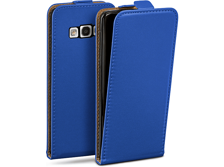 MOEX Flip Case, Flip Cover, Samsung, Galaxy S3 / S3 Neo, Royal-Blue