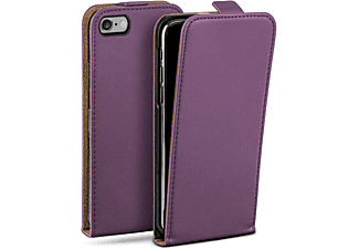 MOEX Flip Case, Flip Cover, Apple, iPhone 6s Plus / 6 Plus, Indigo-Violet
