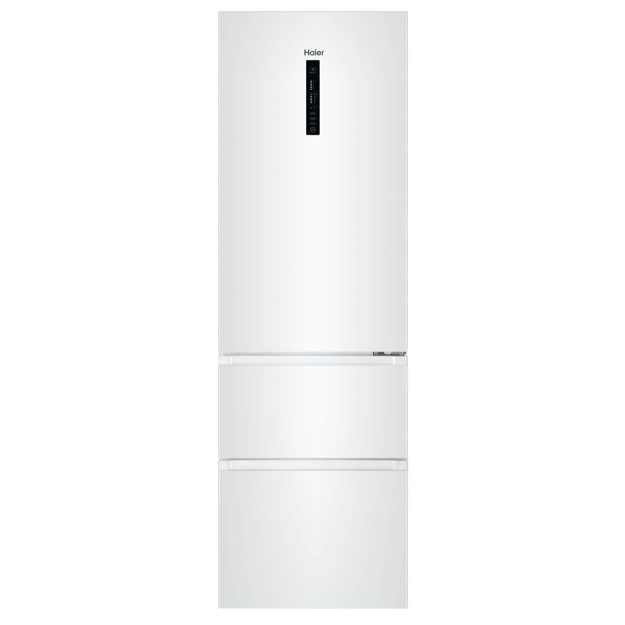 Frigorífico combi - Haier HTR3619ENPW combi no frost , 190,5 cm Combis HAIER, Sí, Blanco