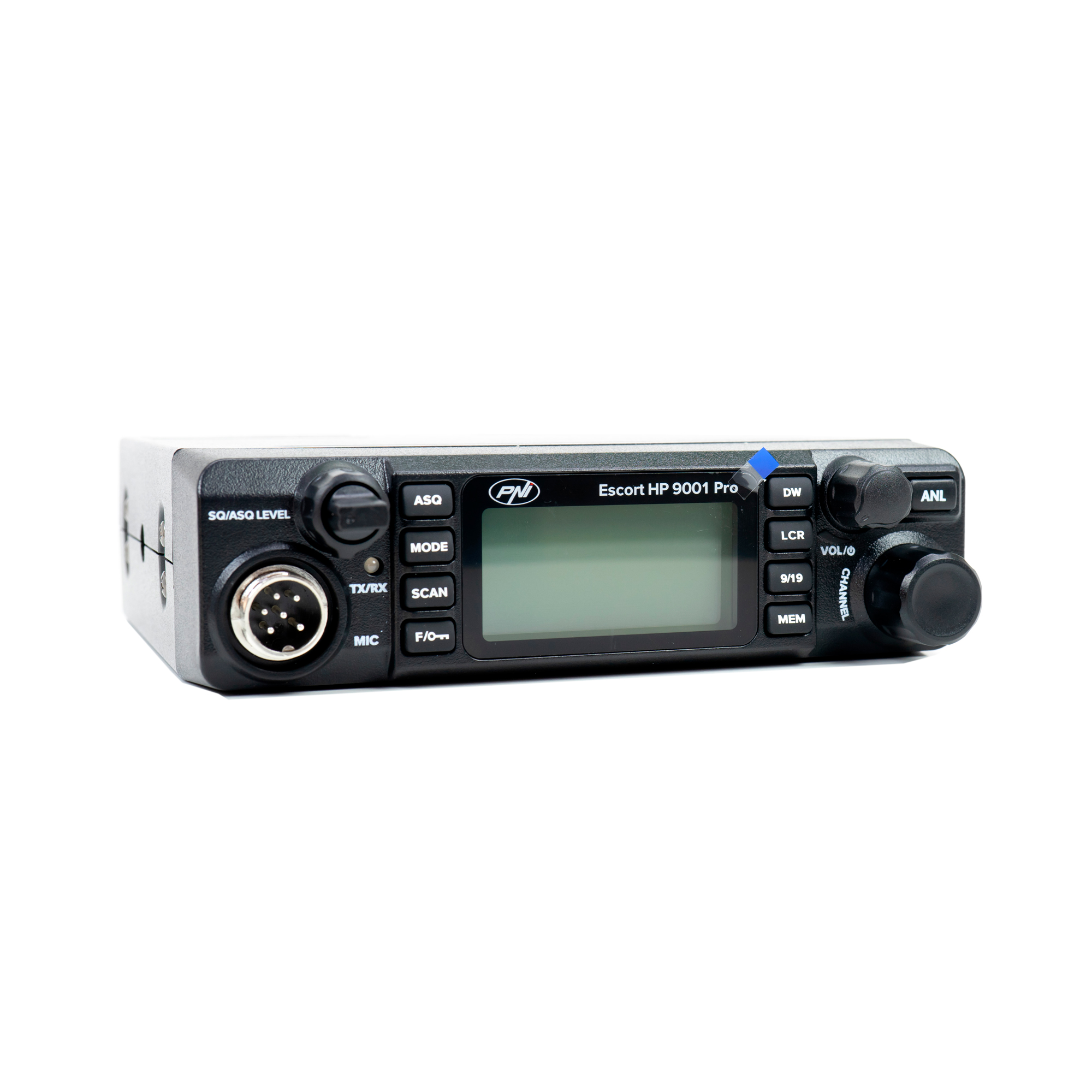 PNI CB-Funkgerät HP Radio, AM, Black 9001 Escort FM