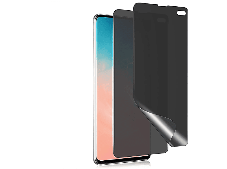 ARRIVLY 2 Pack Anti-Spähen Blickschutzfolie Displayschutz(für Samsung Galaxy S10e)