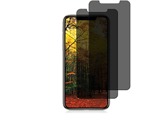 ARRIVLY 2 Pack Anti-Spähen Blickschutz Panzerfolie Schutzglas(für Apple iPhone 11 Pro Max)