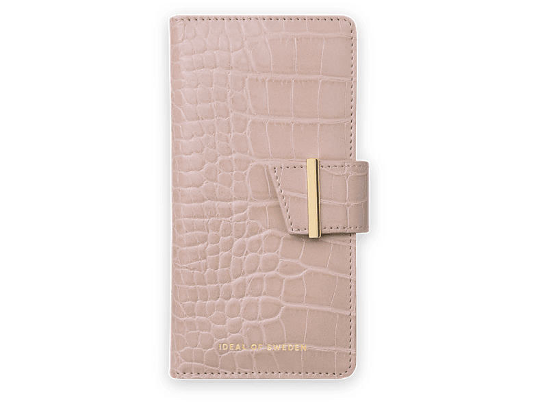 IDEAL OF SWEDEN IDPWSS21-I2061-273, Bookcover, Apple, Apple iPhone 12, Apple iPhone 12 Pro, Rose Croco