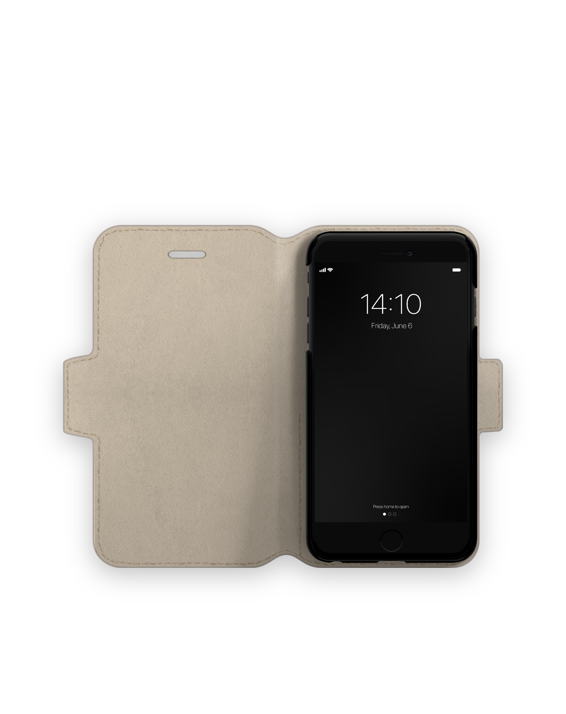 IDEAL OF Apple Beige Apple iPhone iPhone 7, 6(S), (2020), Bookcover, Apple SWEDEN iPhone SE IDFW-I7-128, 8, Apple, iPhone Apple