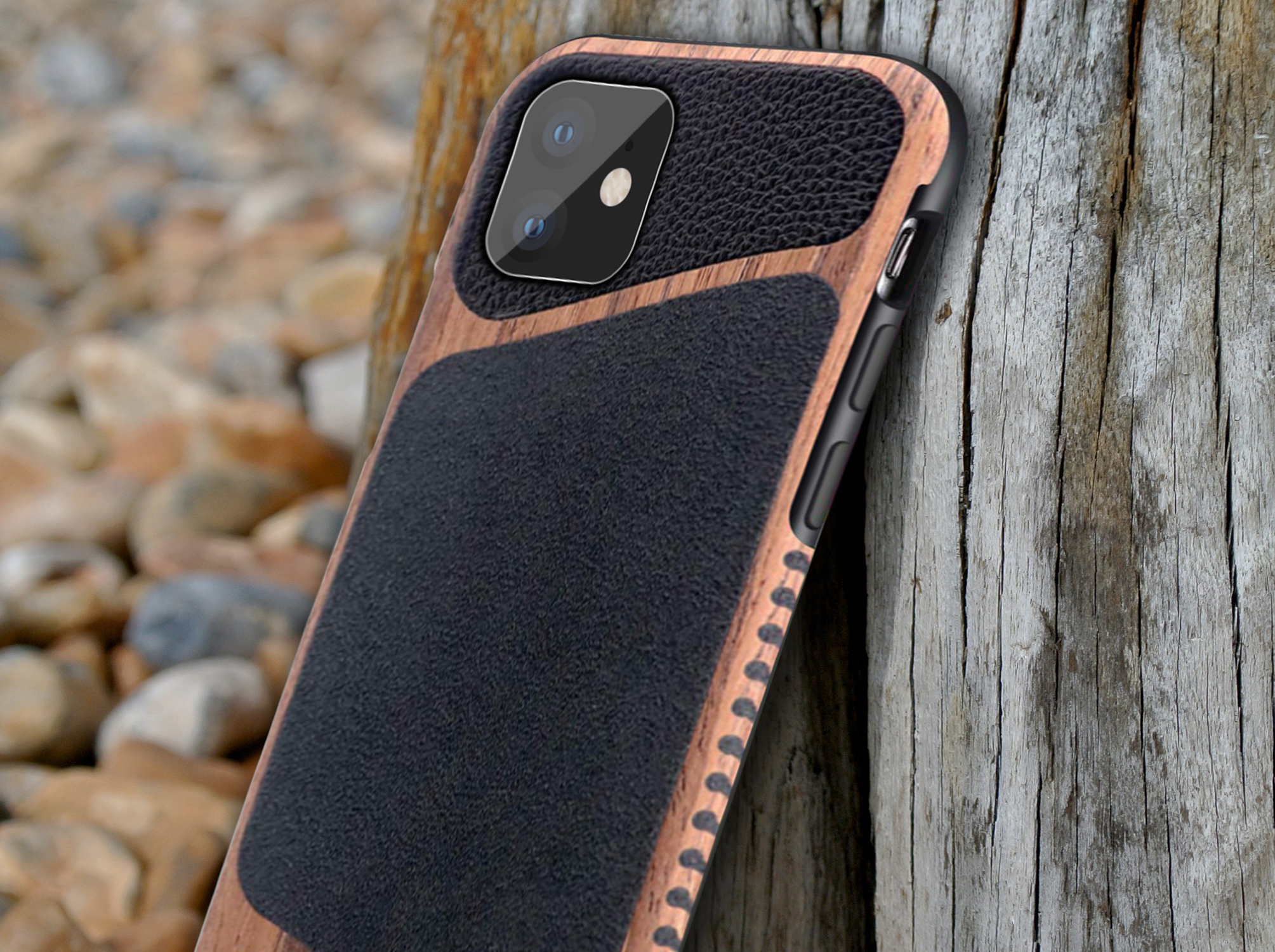 Max, Premium Pro 11 ARRIVLY Backcover, iPhone Braun Apple, Hülle,