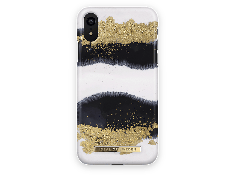 IDEAL OF SWEDEN IDFCSS19-I1961-122, Backcover, Apple, Apple iPhone 11, Apple iPhone XR, Gleaming Licorice