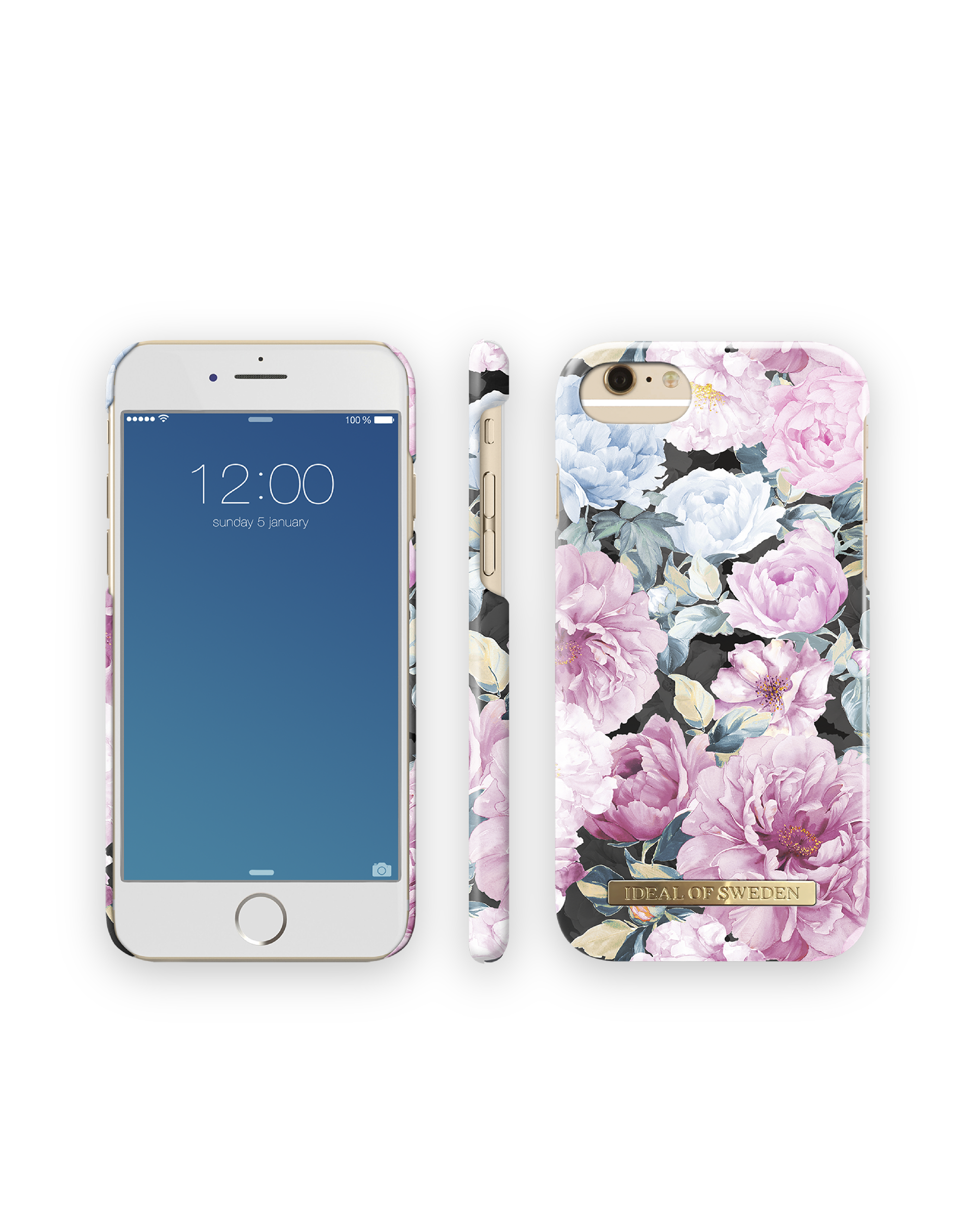 IDEAL OF SWEDEN IDFCS18-I7-68, Backcover, 6(S), Apple 8, Apple Apple iPhone SE Apple Garden iPhone Peony iPhone Apple, iPhone 7, (2020)
