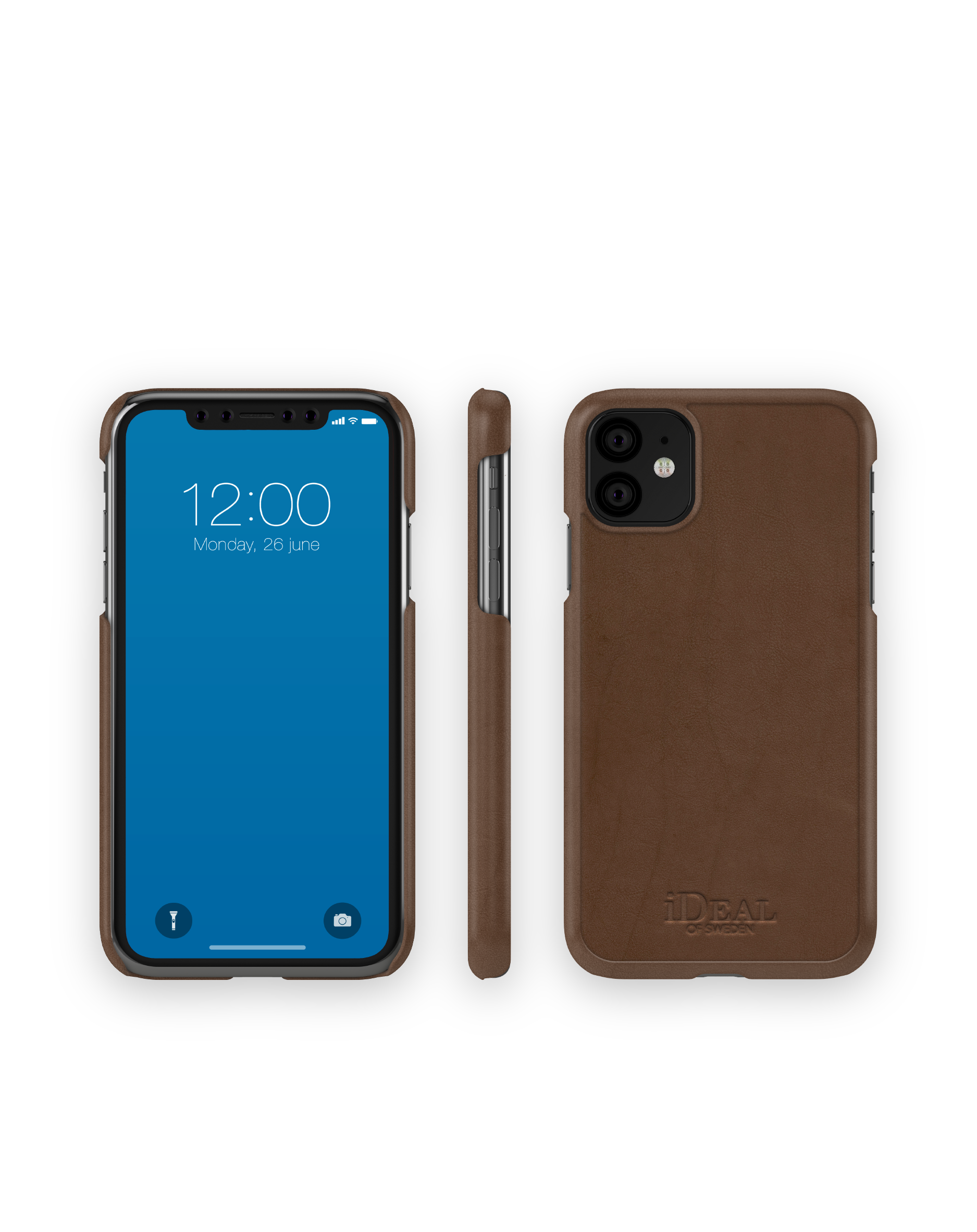 XR, Brown Apple Backcover, OF SWEDEN IDEAL 11, iPhone IDFC-I1961-COM-03, Apple, iPhone Apple