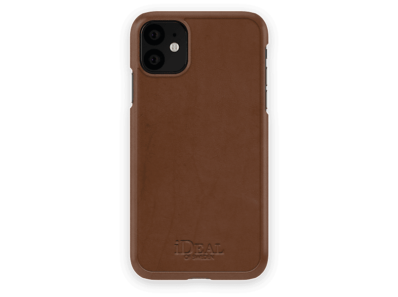 IDEAL OF SWEDEN IDFC-I1961-COM-03, Backcover, Apple, Apple iPhone 11, Apple iPhone XR, Brown