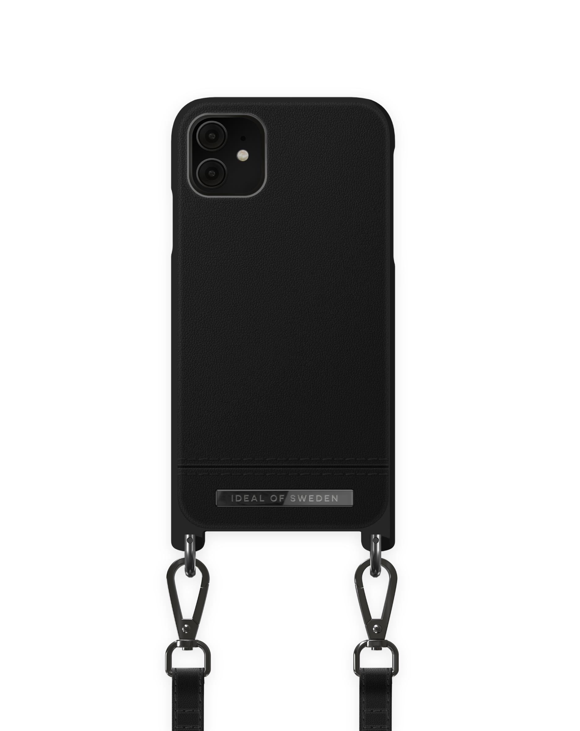 IDEAL OF SWEDEN IDACSS21-I1961-292, Black 11, Apple, Apple iPhone XR, Apple Backcover, Onyx iPhone