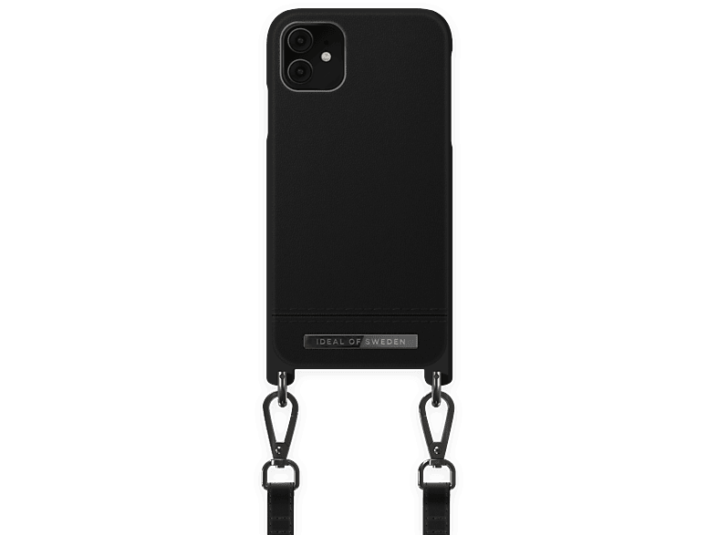 XR, OF Backcover, SWEDEN iPhone Black 11, Apple, Onyx iPhone Apple IDEAL IDACSS21-I1961-292, Apple