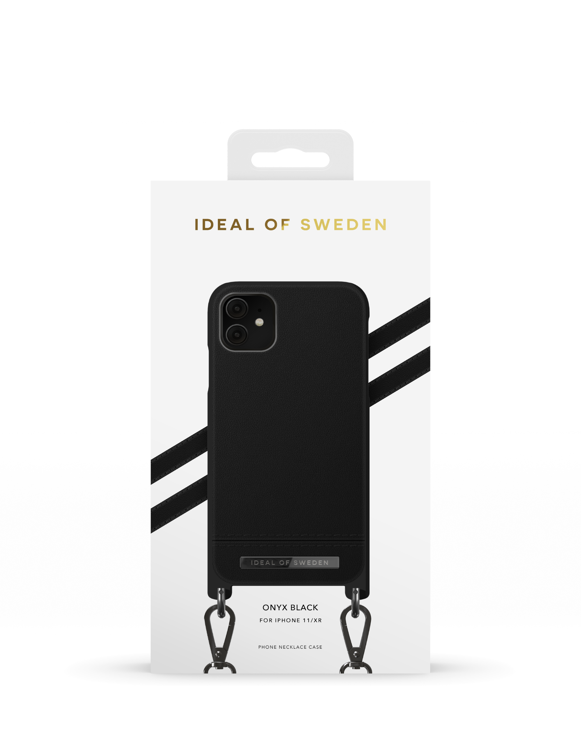 IDEAL OF SWEDEN IDACSS21-I1961-292, 11, Black iPhone Onyx Backcover, Apple Apple, XR, iPhone Apple