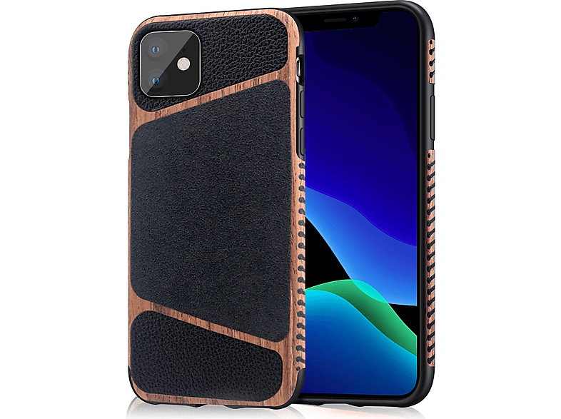 ARRIVLY Premium Hülle, Backcover, Apple, iPhone 11 Pro Max, Braun