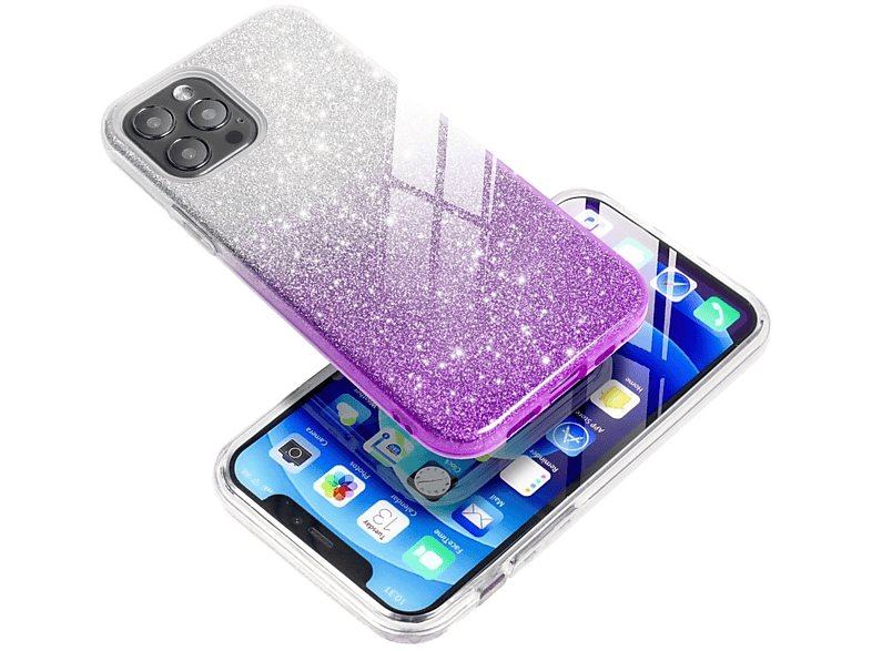 KÖNIG Violett Samsung, Backcover, DESIGN 5G, Galaxy A52 Schutzhülle,