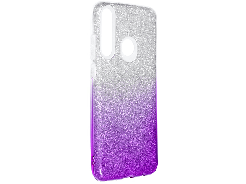 KÖNIG DESIGN Backcover, Huawei, Schutzhülle, Y6p, Violett