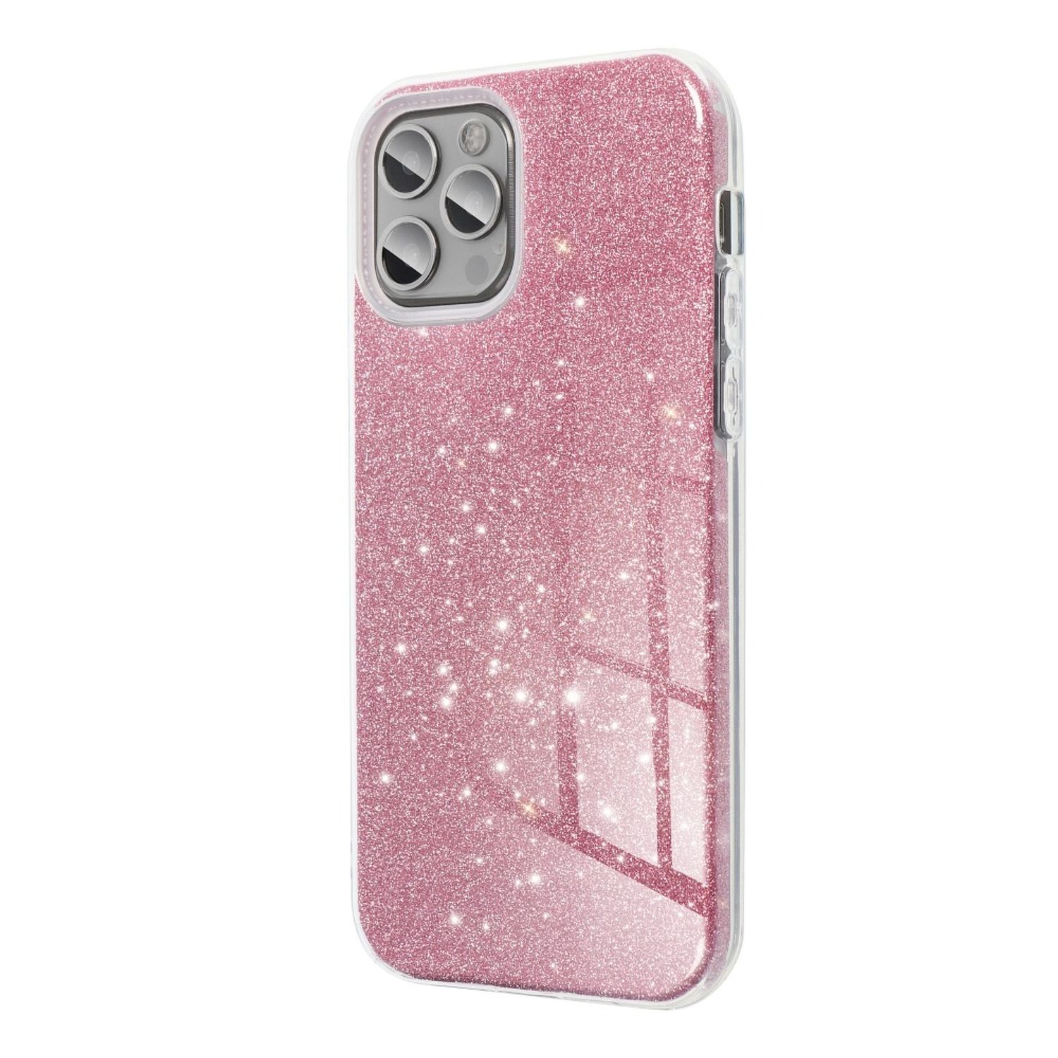Backcover, DESIGN Rosa KÖNIG Galaxy Samsung, A32 5G, Schutzhülle,
