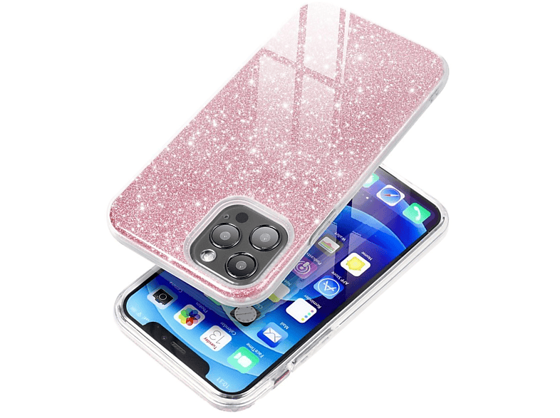 Galaxy Samsung, Rosa KÖNIG A52 DESIGN 5G, Schutzhülle, Backcover,