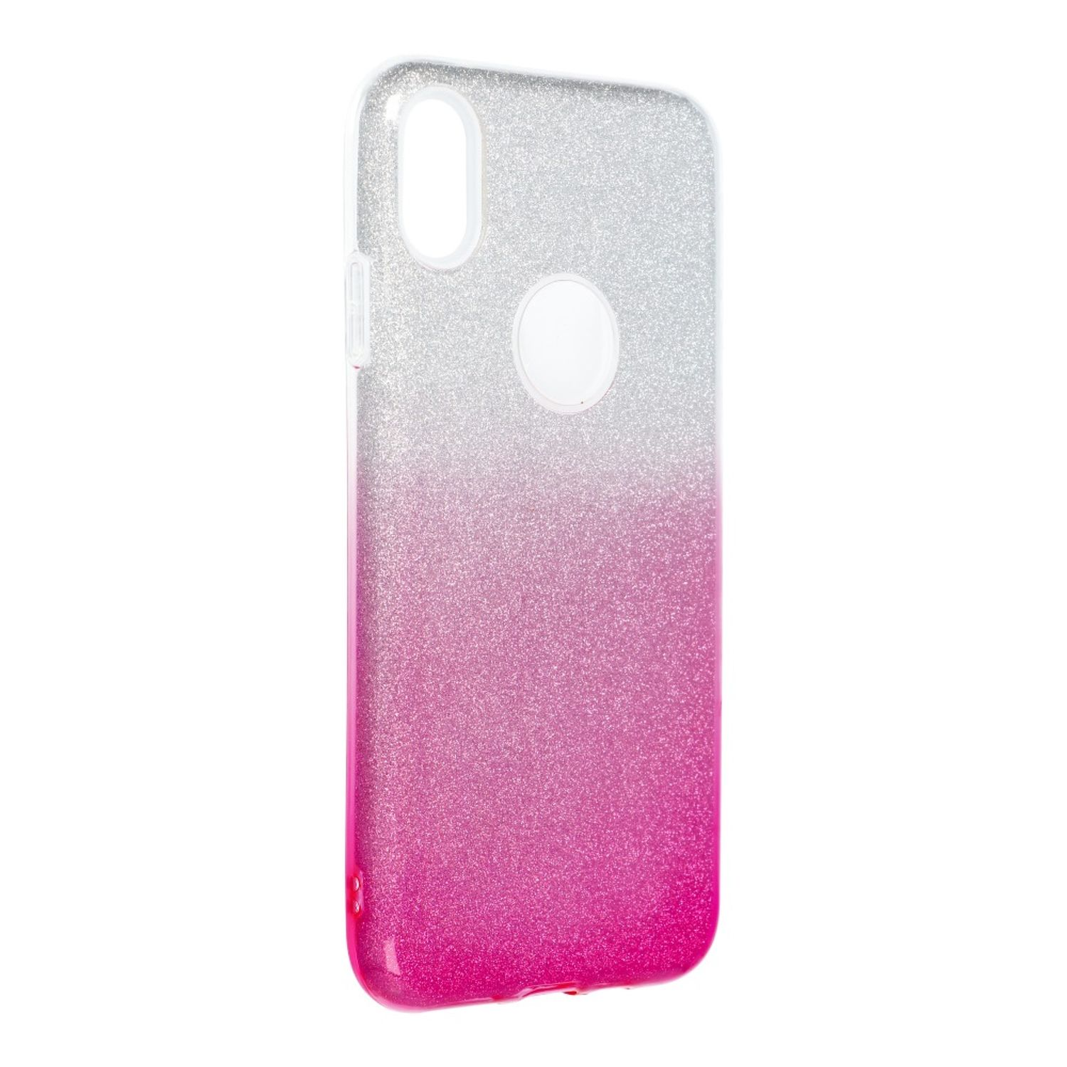 KÖNIG DESIGN iPhone Rosa Apple, XS Max, Backcover, Schutzhülle