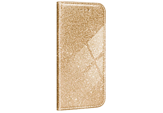 KÖNIG DESIGN Schutzhülle, Bookcover, Samsung, Galaxy A72, Gold