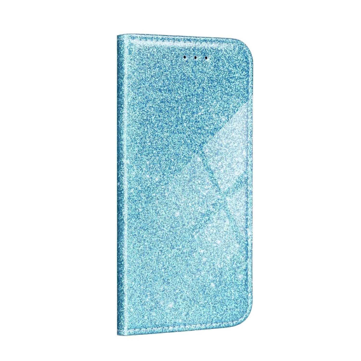 Plus, KÖNIG Samsung, Galaxy Bookcover, Schutzhülle, DESIGN S21 Blau