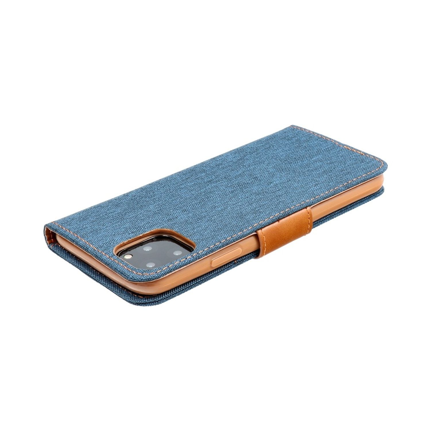 KÖNIG DESIGN Schutzhülle, Huawei, Lite, Mate Blau Bookcover, 20