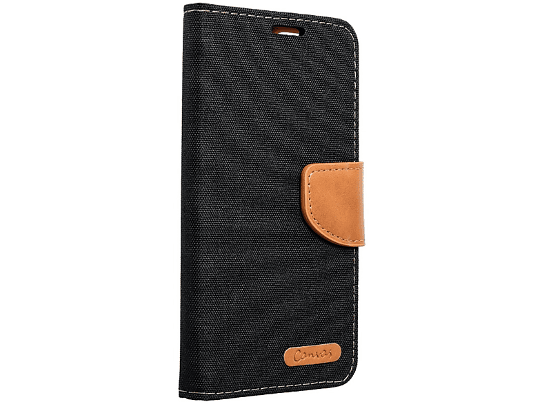 KÖNIG DESIGN Schutzhülle, Bookcover, Samsung, Galaxy S9, Schwarz