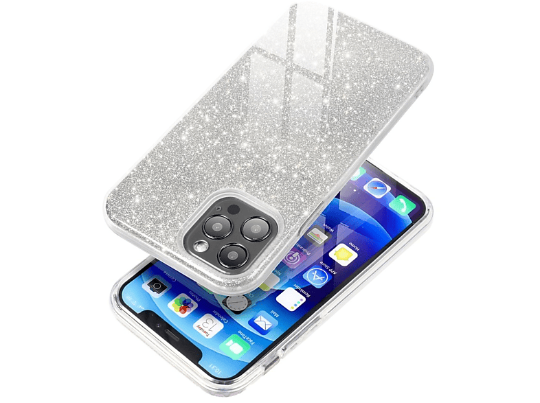 KÖNIG DESIGN Schutzhülle, Samsung, Galaxy Silber A52 Backcover, 5G