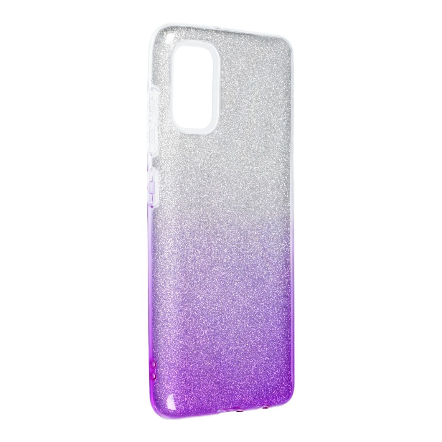 Violett A41, Galaxy DESIGN Backcover, Samsung, KÖNIG Schutzhülle,