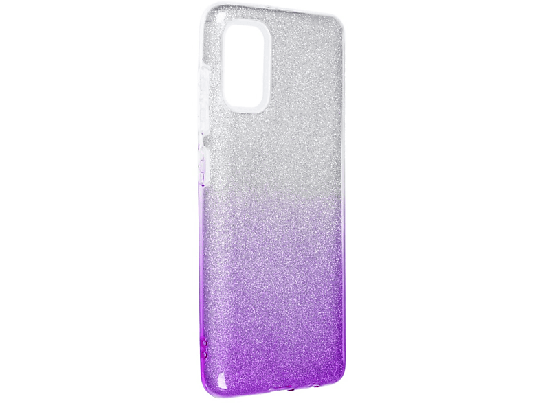 Violett A41, Galaxy DESIGN Backcover, Samsung, KÖNIG Schutzhülle,