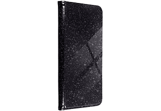 KÖNIG DESIGN Schutzhülle, Bookcover, Samsung, Galaxy A50, Schwarz