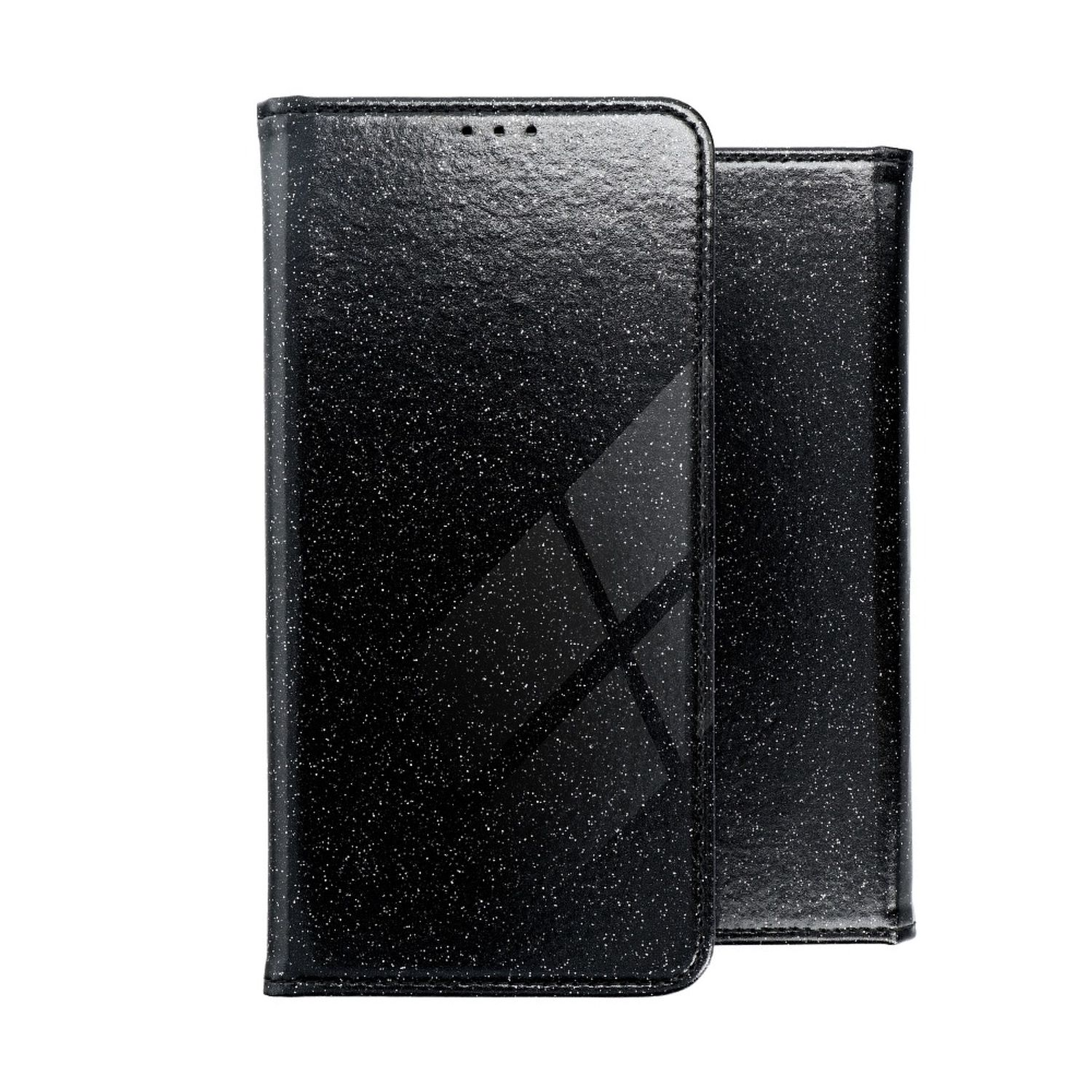 KÖNIG DESIGN Schutzhülle, Bookcover, Samsung, Galaxy Schwarz A21s