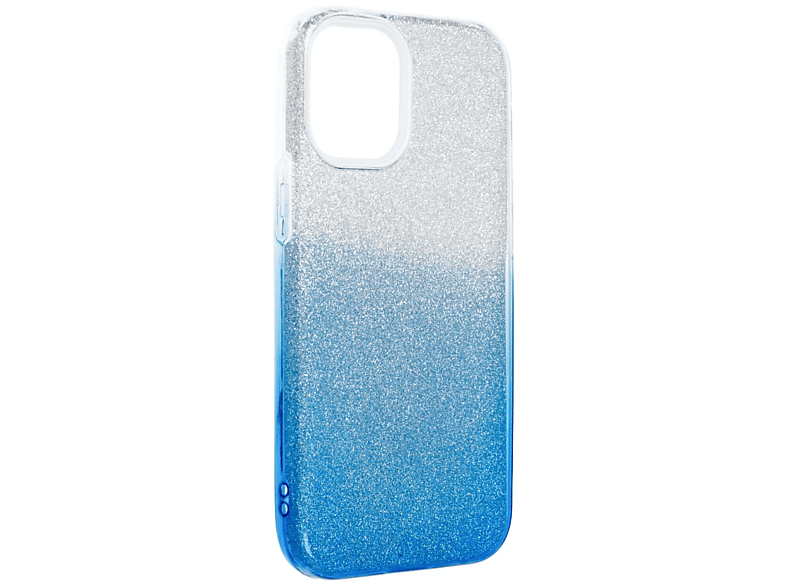 Apple, DESIGN Schutzhülle, KÖNIG Mini, Blau 12 iPhone Backcover,