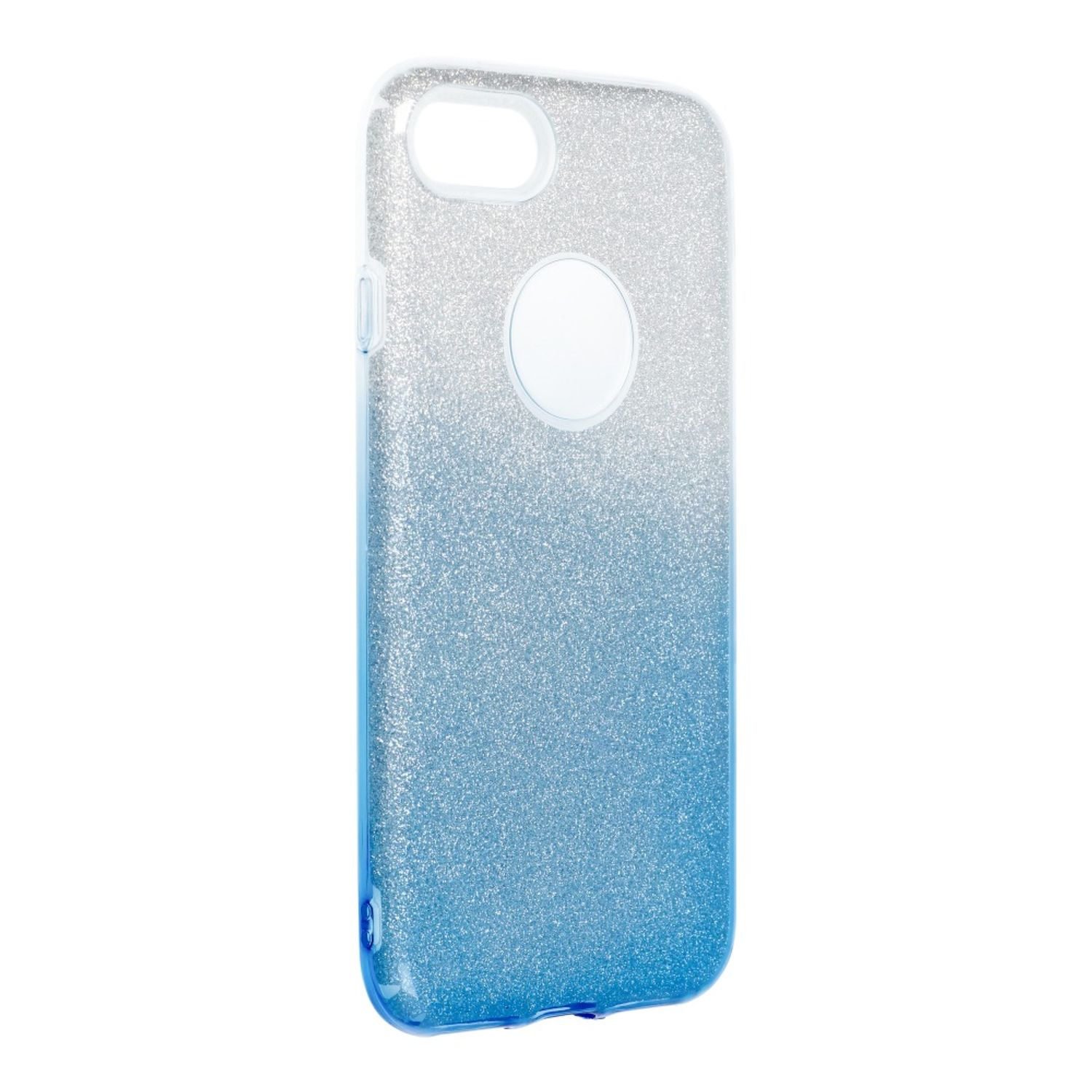 KÖNIG DESIGN Schutzhülle, Backcover, SE 8 / iPhone Blau 7 Apple, 2020