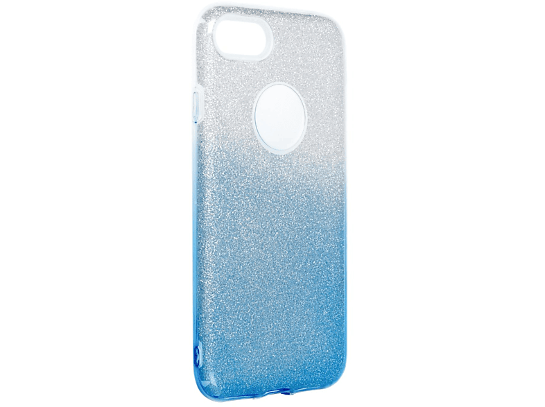 DESIGN Blau 8 Schutzhülle, SE 7 / iPhone 2020, Apple, KÖNIG Backcover,