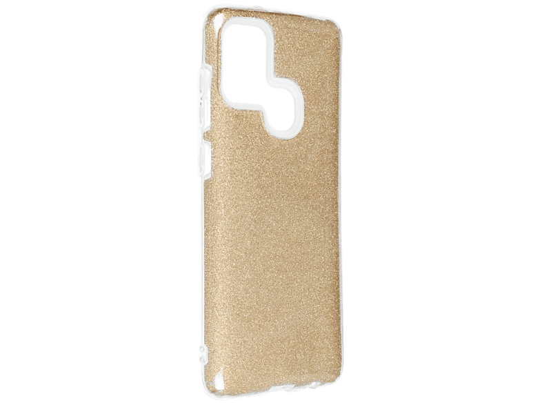 KÖNIG DESIGN Schutzhülle, Backcover, Samsung, Galaxy A21s, Gold