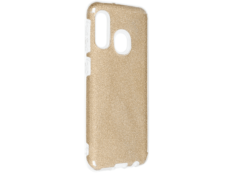 A20e, Backcover, DESIGN KÖNIG Galaxy Gold Schutzhülle, Samsung,