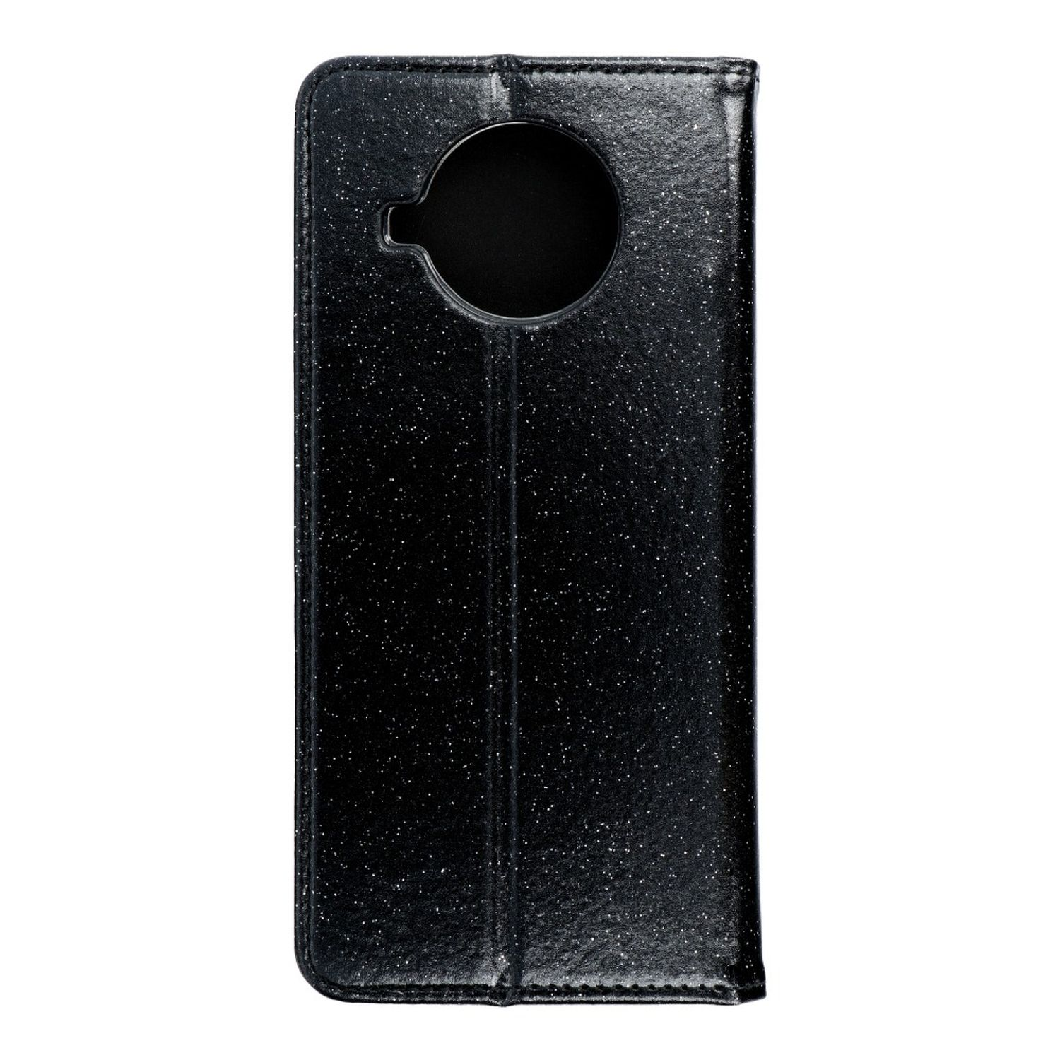 KÖNIG DESIGN Schwarz Lite Schutzhülle, Xiaomi, Mi 10T 5G, Bookcover