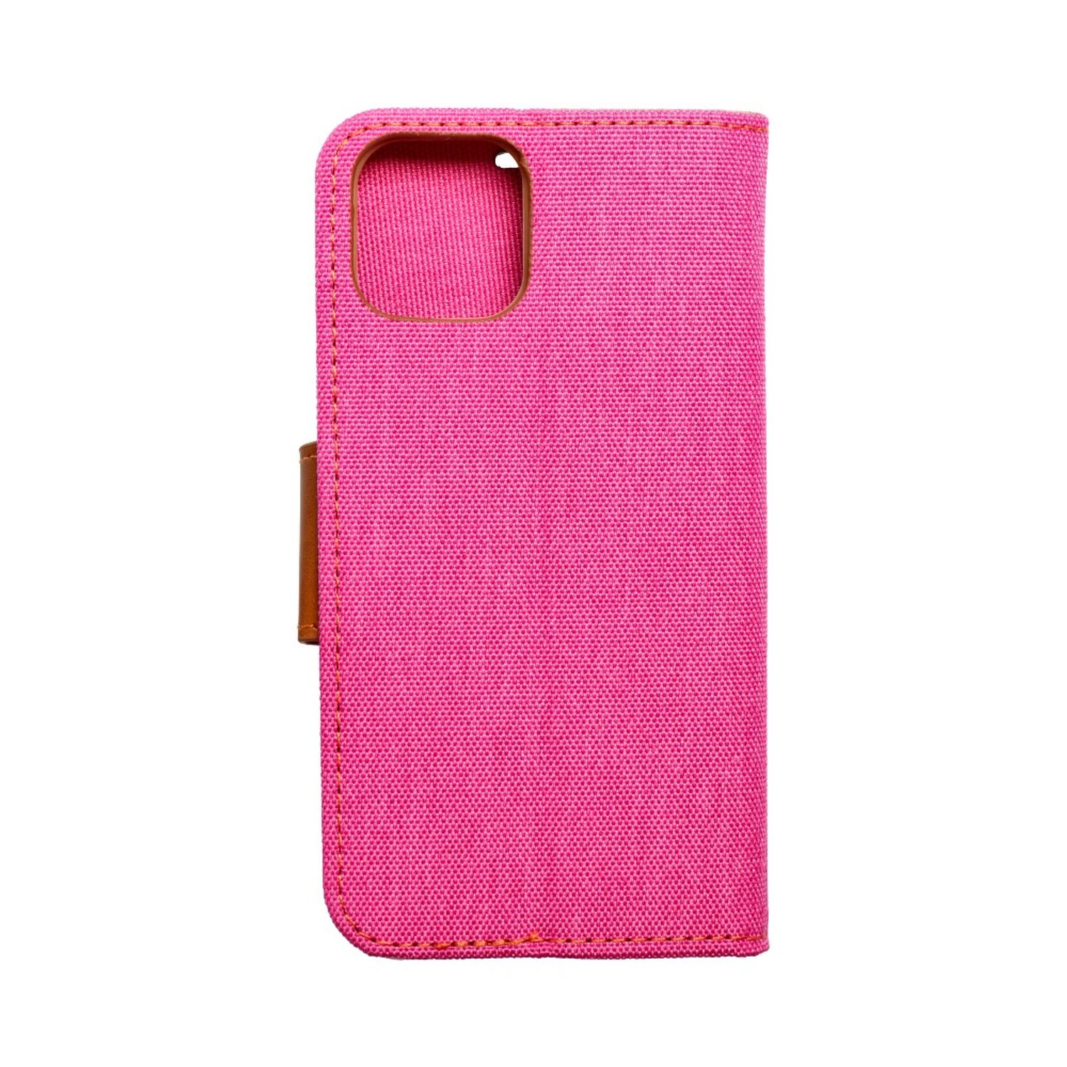 11 iPhone Pro, Apple, Schutzhülle, Rosa Bookcover, KÖNIG DESIGN