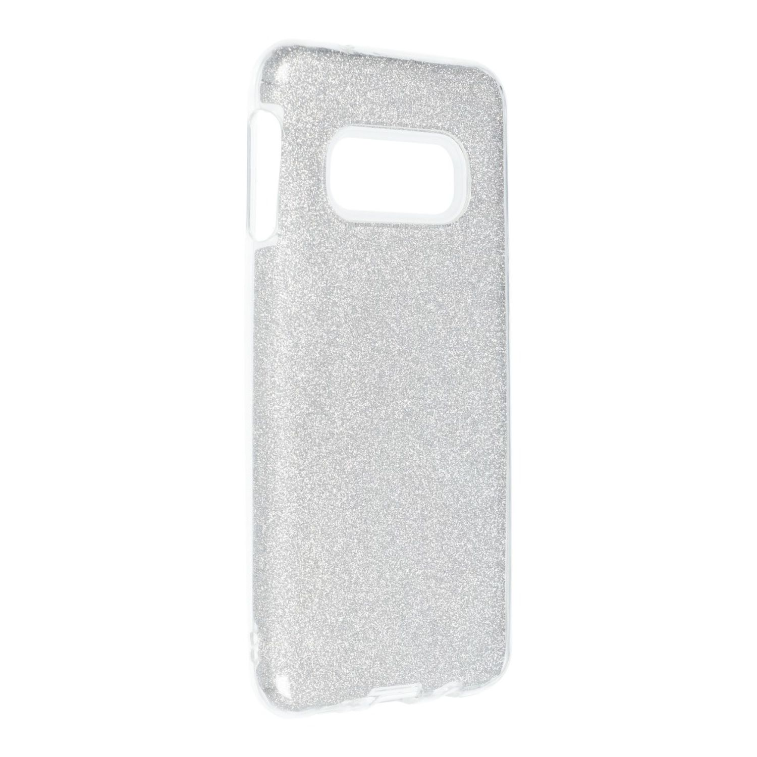 KÖNIG DESIGN Silber Galaxy Schutzhülle, Samsung, S10e, Backcover